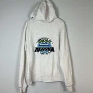 Disney Cruise Line Alaska Hoodie Size Large